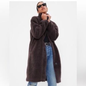 GAP Women's Teddy Jacket
